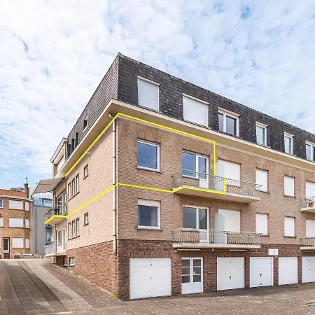 Daire In With Balcony Koksijde